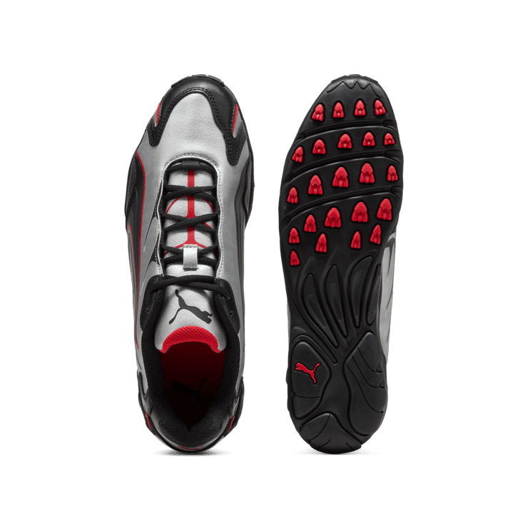 Puma Inhale F1 75th Anniversary Silver Black Angle 1