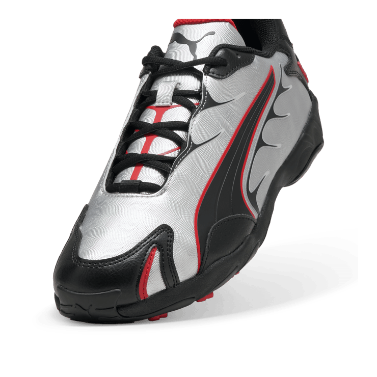 Puma Inhale F1 75th Anniversary Silver Black Angle 2