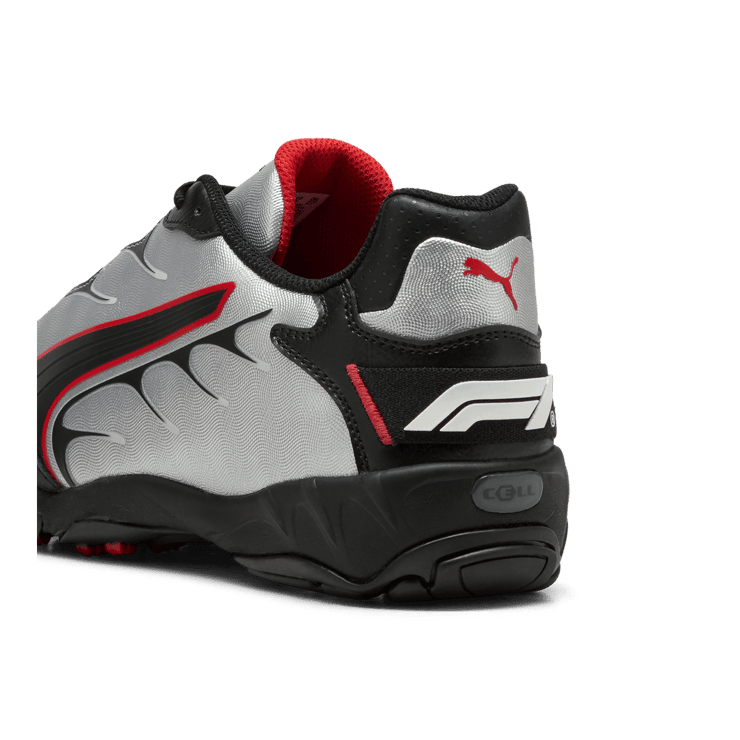 Puma Inhale F1 75th Anniversary Silver Black Angle 3
