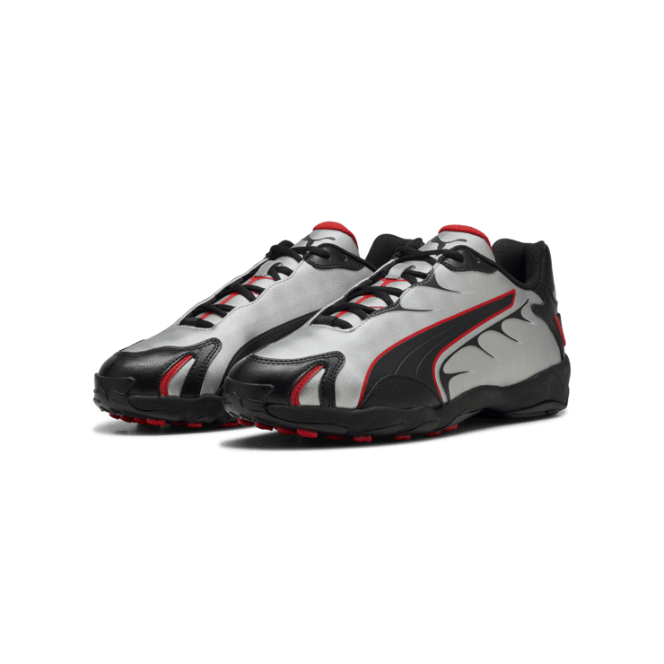 Puma Inhale F1 75th Anniversary Silver Black Angle 4