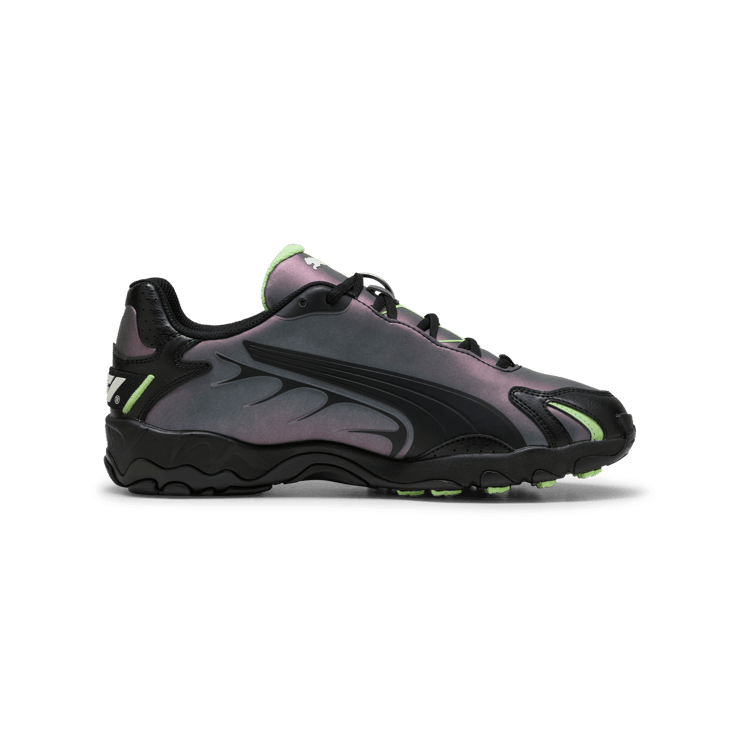 Puma Inhale F1 75th Anniversary Green Black Angle 2