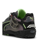 Puma Inhale F1 75th Anniversary Green Black Angle 4
