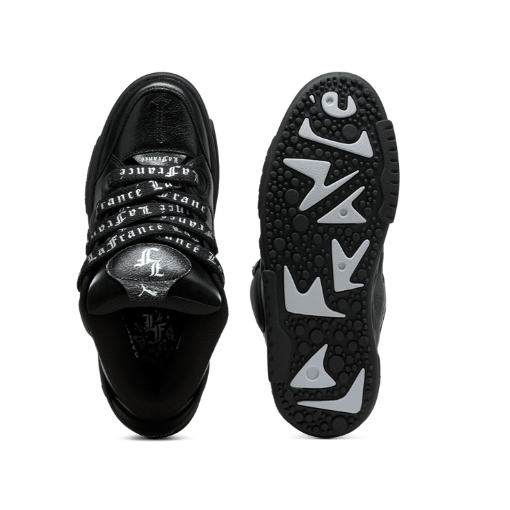 Puma LaFrance Black Written in Chrome Angle 1