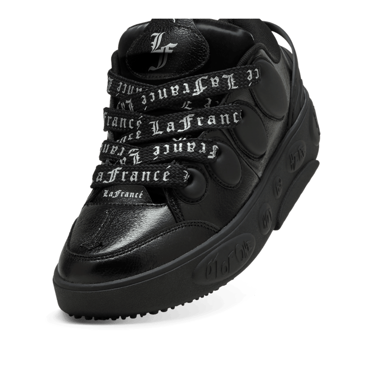 Puma LaFrance Black Written in Chrome Angle 3