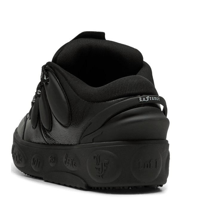 Puma LaFrance Black Written in Chrome Angle 4