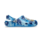 Crocs Classic Clog BAPE ABC Camo Blue - 209627-4TB