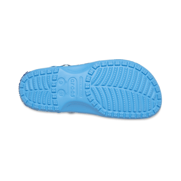 Crocs Classic Clog BAPE ABC Camo Blue Angle 2