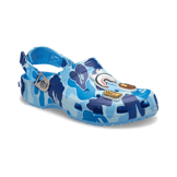 Crocs Classic Clog BAPE ABC Camo Blue Angle 3