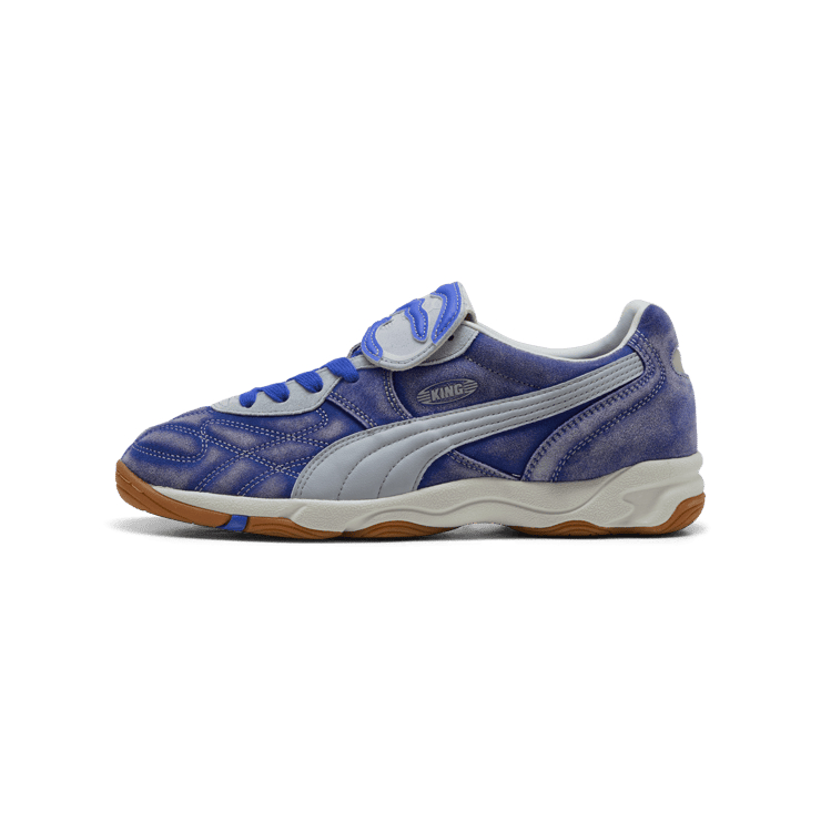 Puma King Indoor KidSuper Studios Blue Crystal Angle 0