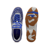 Puma King Indoor KidSuper Studios Blue Crystal Angle 1