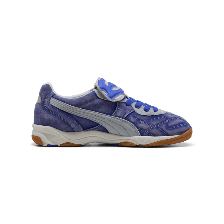 Puma King Indoor KidSuper Studios Blue Crystal Angle 2