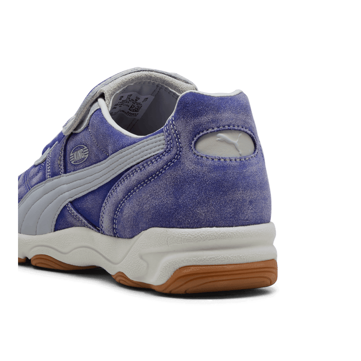 Puma King Indoor KidSuper Studios Blue Crystal Angle 4