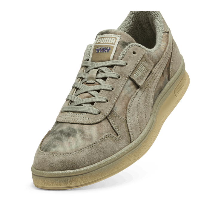 Puma Indoor DSTRSD KidSuper Studios Lux Army Angle 3