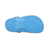 Crocs Classic Clog BAPE ABC Camo Blue (GS) Angle 2