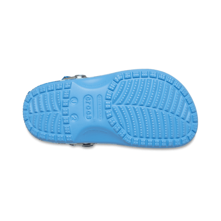 Crocs Classic Clog BAPE ABC Camo Blue (GS) - 210285-4TB Crocs Classic Clog BAPE ABC Camo Blue (GS) - 210285-4TB