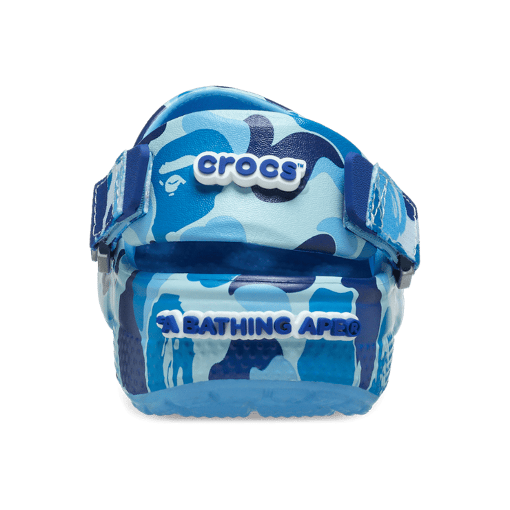 Crocs Classic Clog BAPE ABC Camo Blue (GS) - 210285-4TB Crocs Classic Clog BAPE ABC Camo Blue (GS) - 210285-4TB