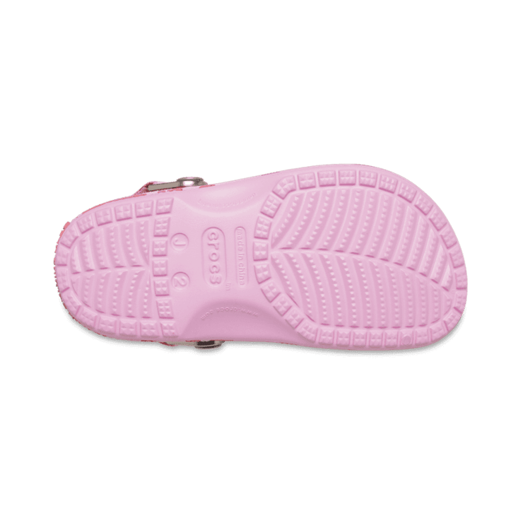 Crocs Classic Clog BAPE ABC Camo Pink (GS) Angle 2