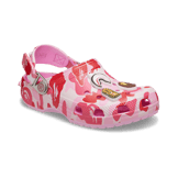 Crocs Classic Clog BAPE ABC Camo Pink (GS) Angle 3