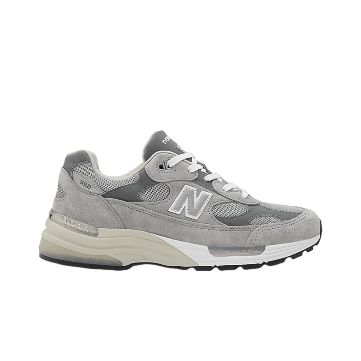 New Balance 992 Made in USA Grey Angle 1