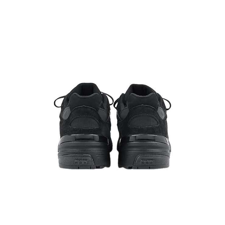 New Balance 992 Made in USA Triple Black Angle 3