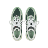 New Balance 990v6 Made in USA Avocado Natural Mint Angle 0