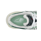 The New Balance 990v6 Made in USA Avocado Natural Mint