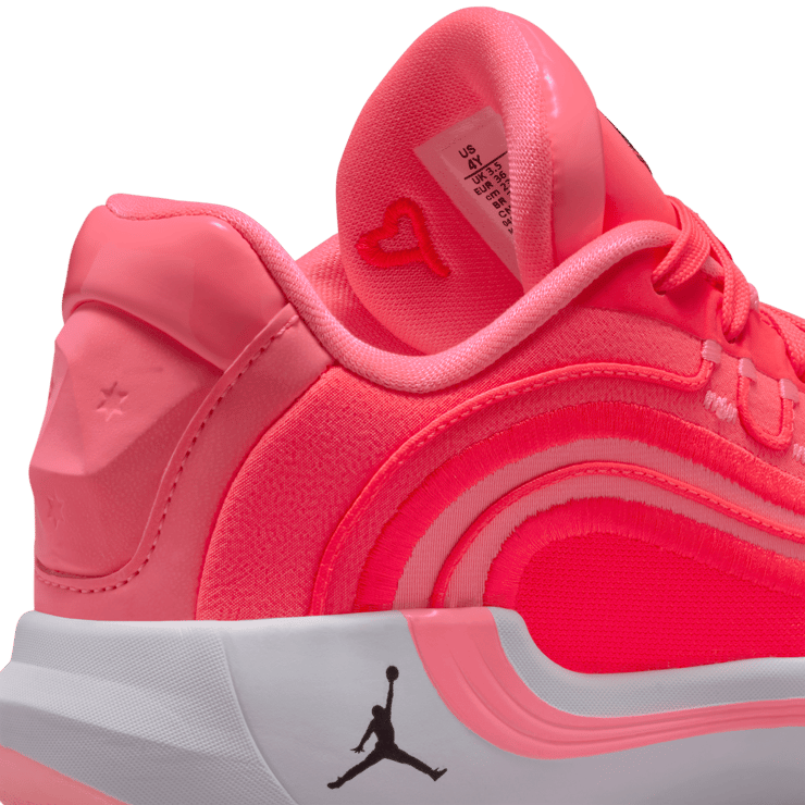 Jordan Luka 4 Flash Crimson (GS) Angle 11