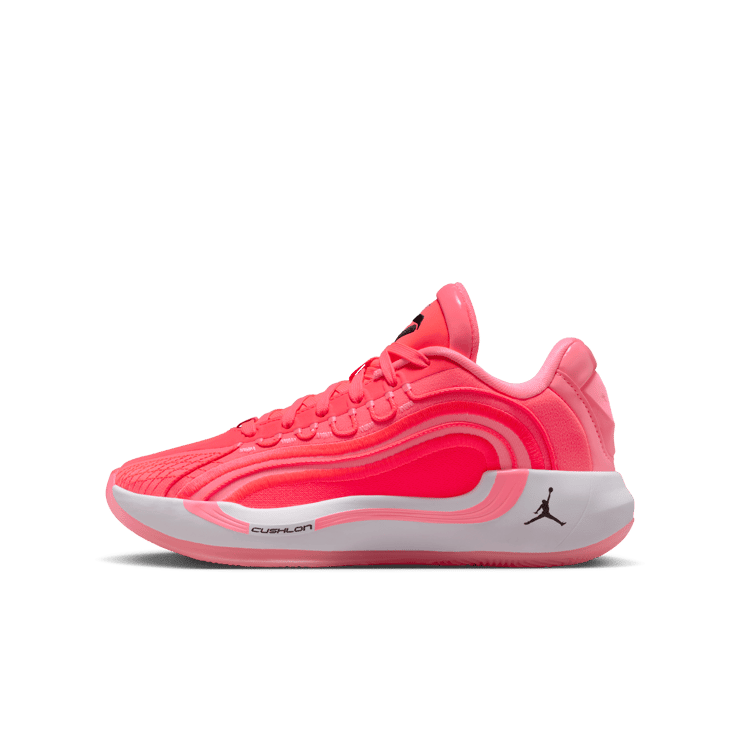 Jordan Luka 4 Flash Crimson (GS) Angle 1