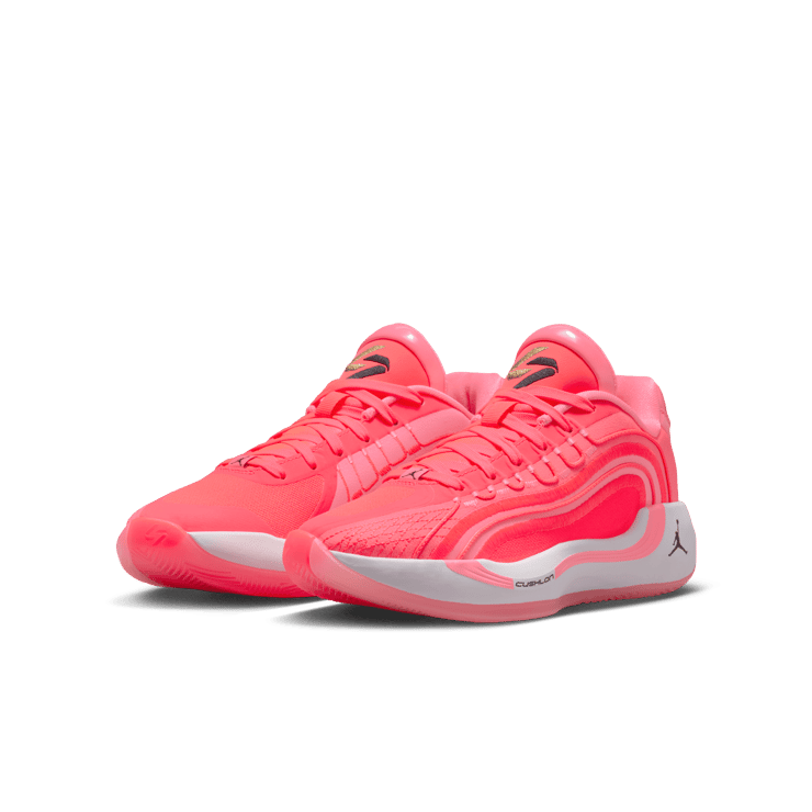 Jordan Luka 4 Flash Crimson (GS) Angle 4