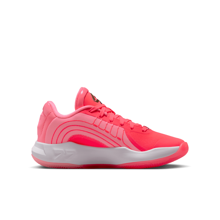 Jordan Luka 4 Flash Crimson (GS) Angle 3