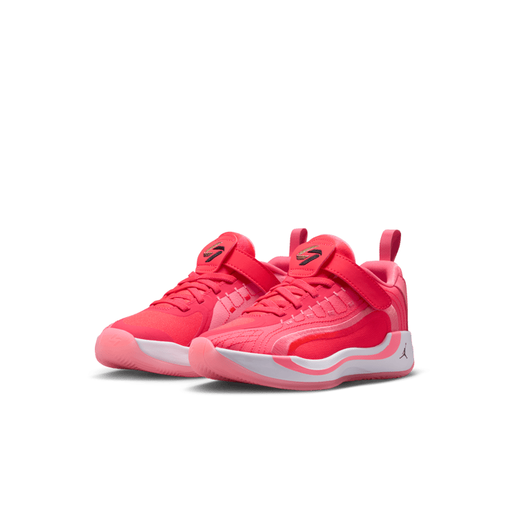 Jordan Luka 4 Flash Crimson (PS) Angle 2