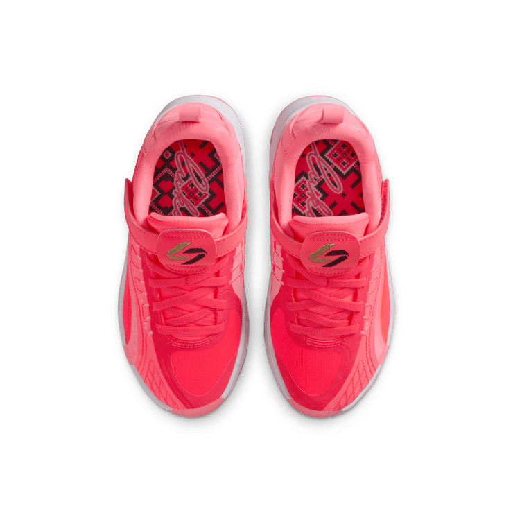 Jordan Luka 4 Flash Crimson (PS) Angle 3