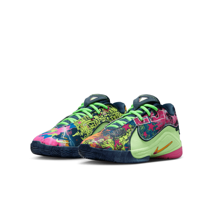 Nike LeBron 22 Bryce's World (GS) Angle 2