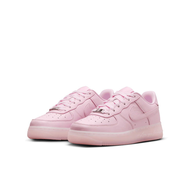 Nike Air Force 1 Low Drake Certified Lover Boy Pink Foam (GS) Angle 3