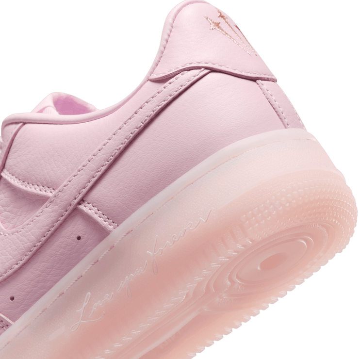 Nike Air Force 1 Low Drake Certified Lover Boy Pink Foam (GS) Angle 10