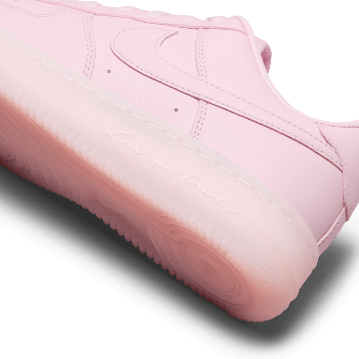 Nike Air Force 1 Low Drake Certified Lover Boy Pink Foam (GS) Angle 7