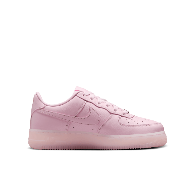 Nike Air Force 1 Low Drake Certified Lover Boy Pink Foam (GS) Angle 2