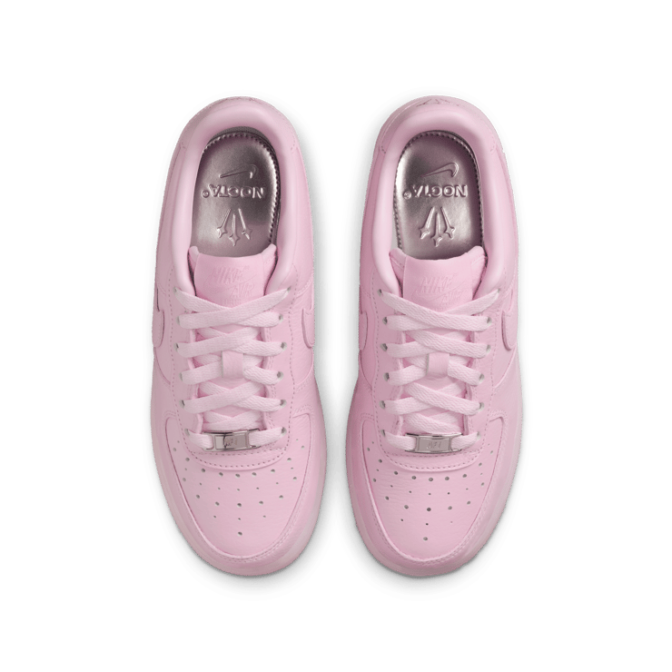 Nike Air Force 1 Low Drake Certified Lover Boy Pink Foam (GS) Angle 9