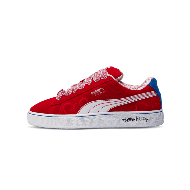 Puma Suede XL Hello Kitty Red Bow Angle 0