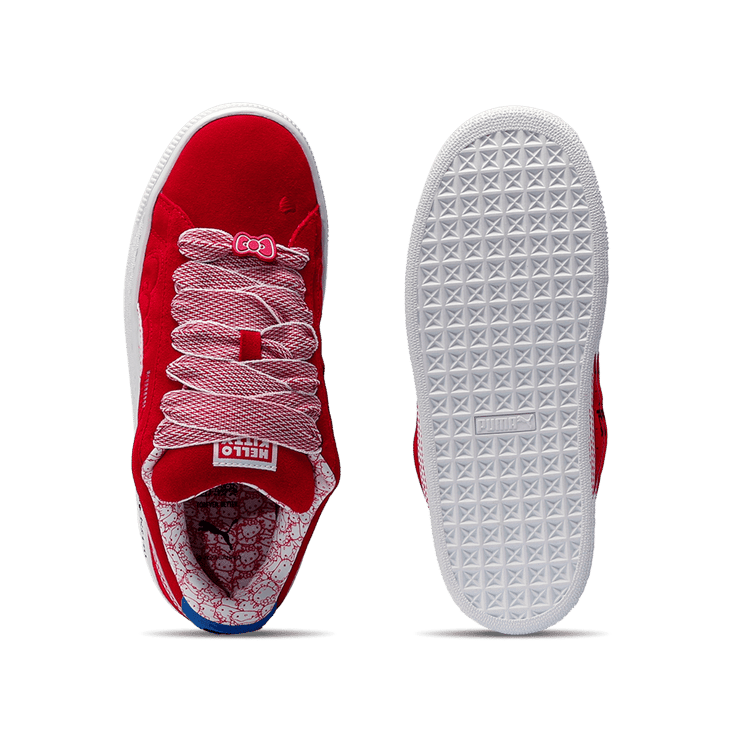 Puma Suede XL Hello Kitty Red Bow Angle 1