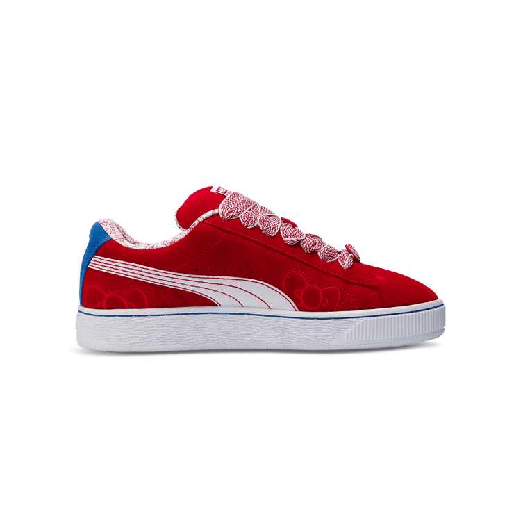 Puma Suede XL Hello Kitty Red Bow Angle 2