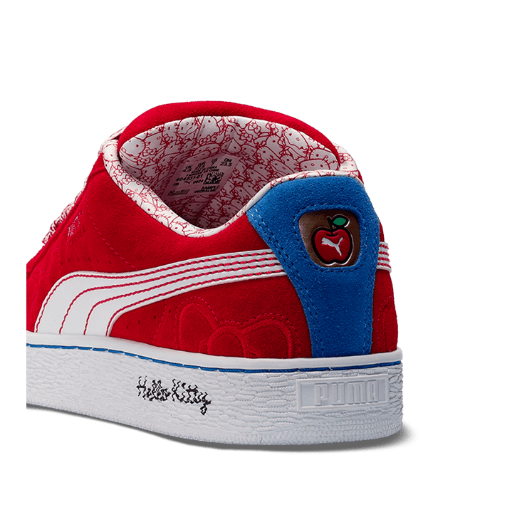 Puma Suede XL Hello Kitty Red Bow Angle 4