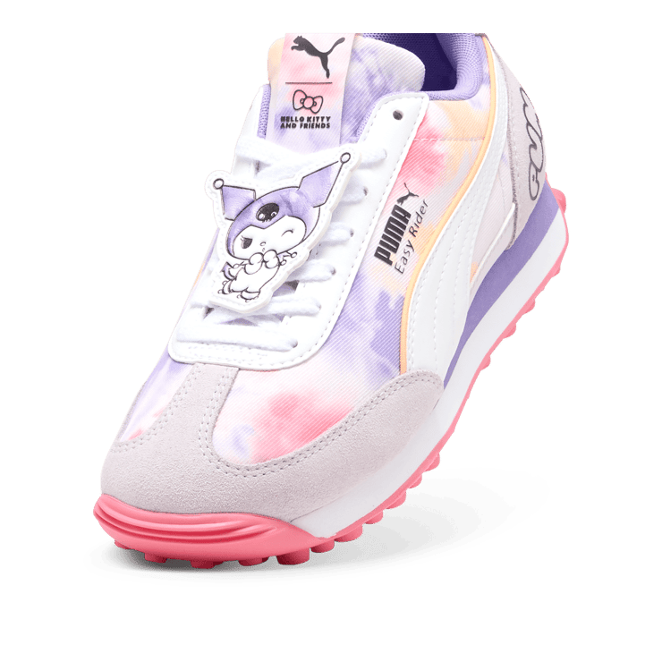 Puma Easy Rider Hello Kitty Lilac Frost (GS) Angle 3