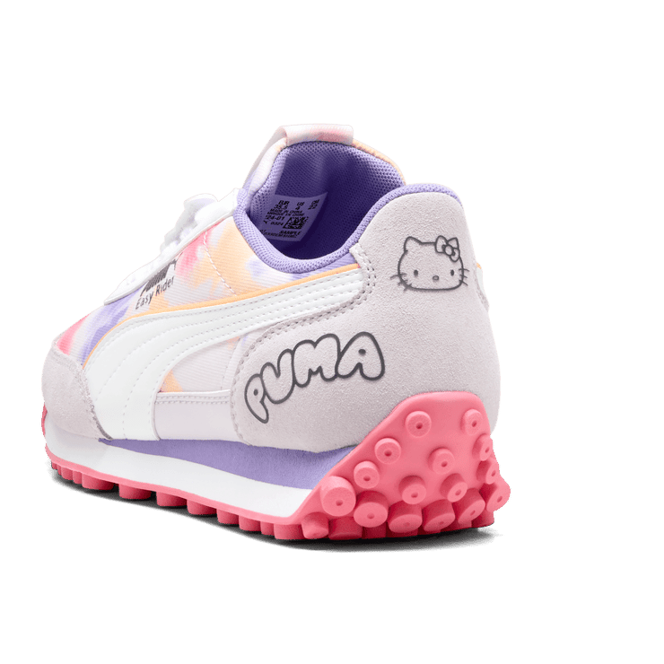 Puma Easy Rider Hello Kitty Lilac Frost (GS) Angle 4