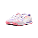 Puma Easy Rider Hello Kitty Lilac Frost (GS) Angle 6