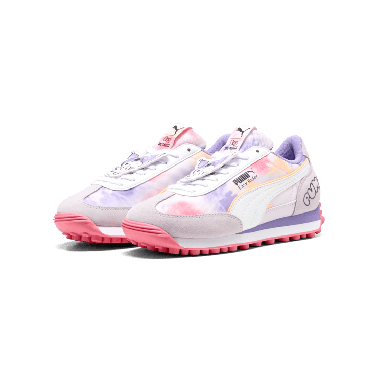 Puma Easy Rider Hello Kitty Lilac Frost (GS) Angle 6