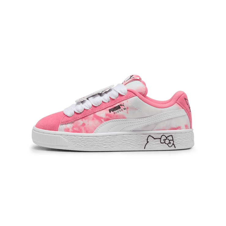 Puma Suede XL Hello Kitty Magic Rose (GS) Angle 0