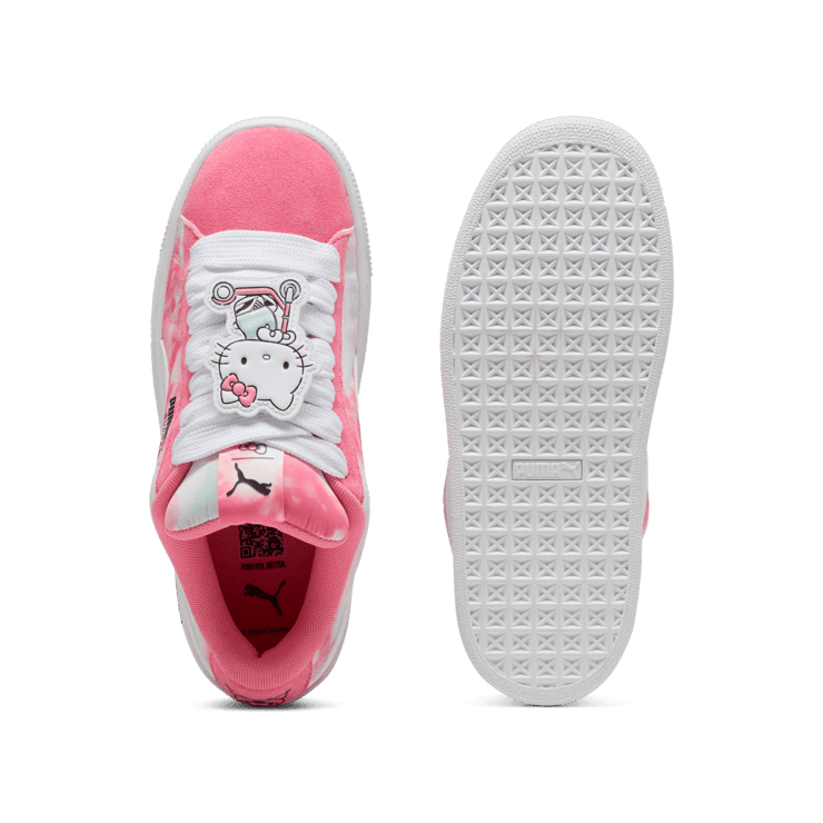 Puma Suede XL Hello Kitty Magic Rose (GS) Angle 1