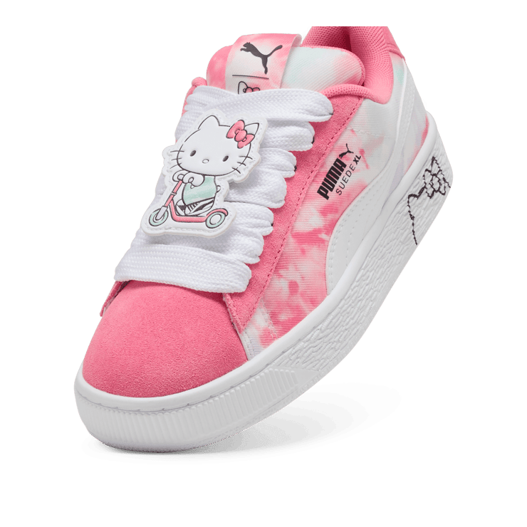 Puma Suede XL Hello Kitty Magic Rose (GS) Angle 3