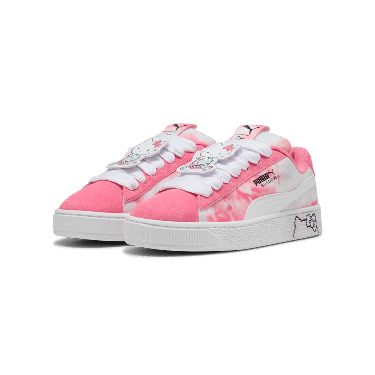Puma Suede XL Hello Kitty Magic Rose (GS) Angle 6